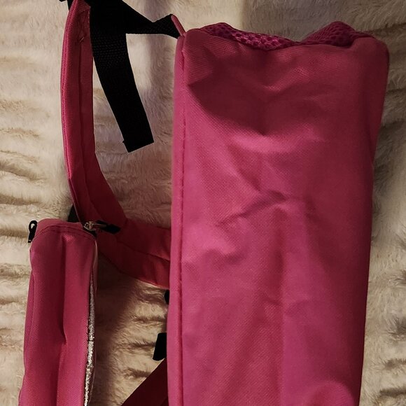 Disney Minnie Mouse Love Peace BFF Backpack With Lunchbox - Picture 15 of 16